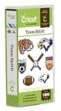 Team Spirit Cricut Cartridge