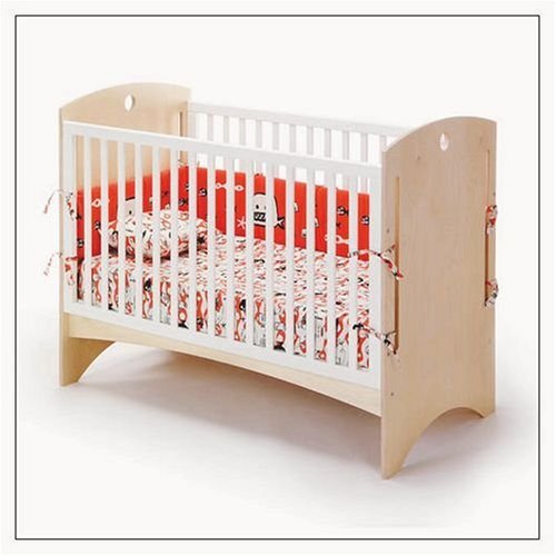 Bebe Crib - Natural.
