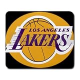 Los Angeles Lakers Rectangular Mouse Pad - 9.25 x 7.75 Mouse Mat - Deluxe Mousepad