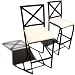 Strathwood Falkner Highbar Chair with Seat Cushion, Set of 2