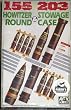 AFV Club Models 1/35 155/203mm Howitzer Rounds & Stowage Cases