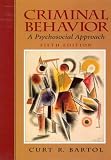 Criminal Behavior: A Psychosocial Approach (5th Edition)