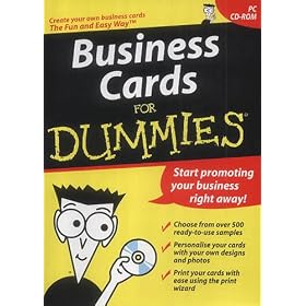 Business Cards for Dummies