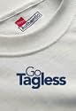 Hanes for Kids 100% Cotton Tagless Tee