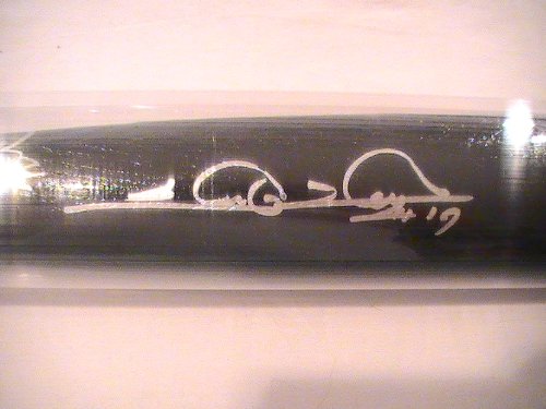 Shin-Soo Choo Cleveland Indians Signed Autographed Baseball Bat Coa