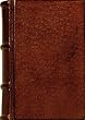 Toccata Brown Leather Address Book