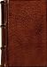 Toccata Brown Leather Hand-trimmed, Deckled Edge Journal