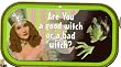 Oz Which Witch Magnetic Mini Tin Sign