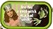 Oz Which Witch Magnetic Mini Tin Sign