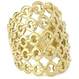 Kenneth Cole New York Urban Shell Gold-Tone Li