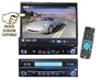 Pyle RBPLTS72 7'' Motorized Touch Screen TFT/LCD Monitor with DVD/CD/MP3 Player/AM/FM/SD-USB