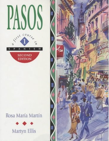 Pasos: Student's Book v.1: Student's Book Vol 1 (Pasos)