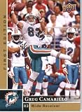 2009 Upper Deck First Edition Football Card # 79 Greg Camarillo Dolphins Mint Condition - Shipped In Protective ScrewDown Display Case!