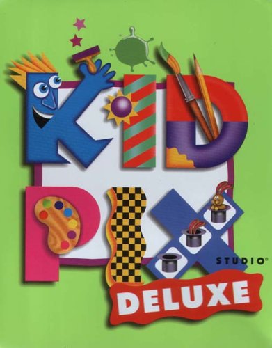 Kid Pix Studio Deluxe Tin Box