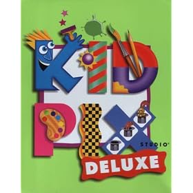 Kid Pix Studio Deluxe Tin Box