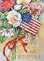 We Remember Garden Flag