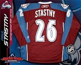 Paul Stastny Autographed/Hand Signed Colorado Avalanche Burgundy Reebok Premier Jersey