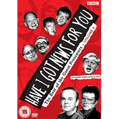 Have I Got News For You - Best Of The Guests - Vol. 2 [DVD] [1990]