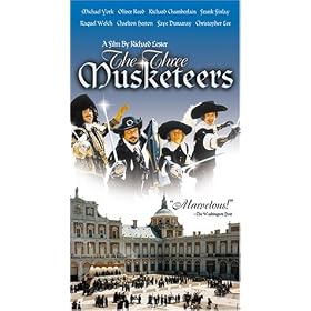 Three Musketeers (1973) (P&S) [VHS]