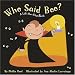 Who Said Boo?: A Lift-the-flap Book 