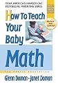 How to Teach Your Baby Math: The Gentle Revolution