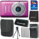 Canon PowerShot ELPH 100 HS 12 MP CMOS Digital Camera with 4X Optical Zoom  ....