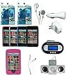 14 items Full Accessory Bundle Kit for Apple iPod Touch 3G 3rd Generation