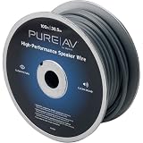 Belkin PureAV AV53102-100 100-Foot High-Performance Speaker Wire