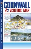 Cornwall Visitors Map (A-Z Visitors Map)
