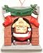 Mad Magazine Alfred In Fireplace Christmas Ornament #W3217