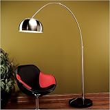 Chrome Arch Lamp By Lumisource