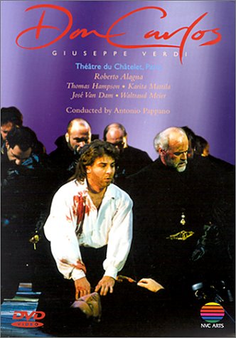 CD-Charts  DVD : Don Carlos [Region 2]