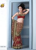 Stylish Net Designer Georgette Saree