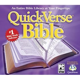 Click here to buy QuickVerse Essentials (Jewel Case) by Broderbund.
