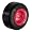 Gonzalez Black/Red Chrome