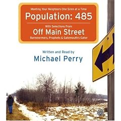 Population: 485 CD by Michael Perry