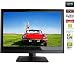Q-MEDIA QL19A8-B LED Television + Esse Mini TV stand - frosted