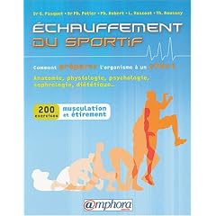 Echauffement du sportif