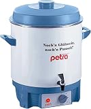 Petra EKO 610 EinkochAutomat mit Auslaufhahn, Bauart wie EKO 600 Weiss/Pastell-Blau