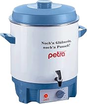 Petra EKO 610 EinkochAutomat mit Auslaufhahn, Bauart wie EKO 600 Weiß/Pastell-Blau