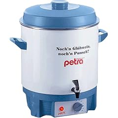 Petra EKO 610 EinkochAutomat mit Auslaufhahn, Bauart wie EKO 600 Wei�/Pastell-Blau