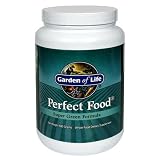 Garden of Life Perfect Food Super Green Formula, 21.16-Ounce Jar