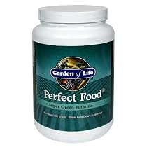 Garden of Life Perfect Food Super Green Formula, 21.16-Ounce Jar