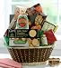Flowers & Gifts - basket of gourmet foods - Medium