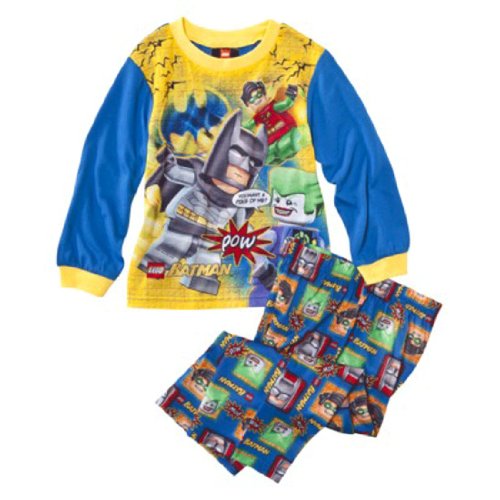 Lego Batman Friends Toddler 2pc Pajamas Size 2T