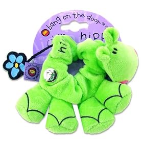 BOTD Hippo 3D Hair Scrunchie