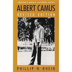 World Authors Series - Albert Camus, Revised Edition