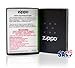 Zippo Floral Brushed Brass Pocket Lighter