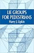 Lie Groups for Pedestrians