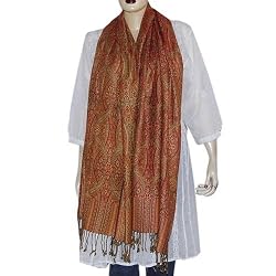 Viscose Scarves and Wraps Rectangular 80 x 28 inches (jvstl10)